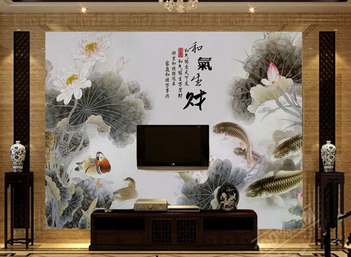 瓷磚做背景墻 為你打造各種各樣的客廳風格