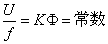 變頻后的電動機機械特性及其補償