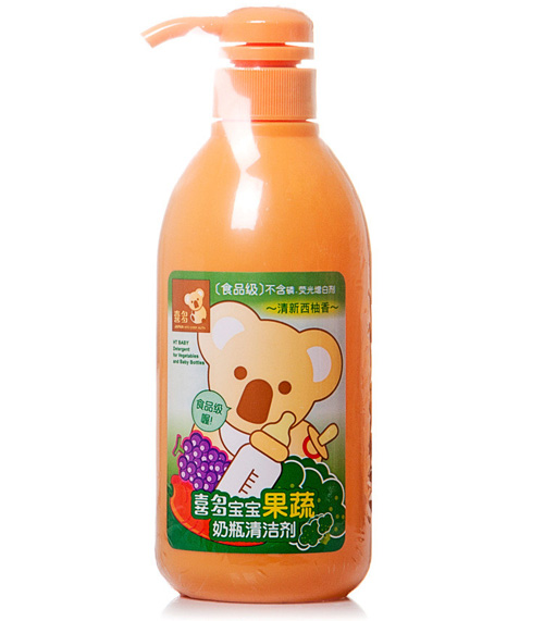 警惕!清潔劑殘留液可能危害寶寶健康!