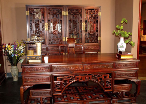 帶您領(lǐng)躍中國(guó)紅木家具的四層境界 超越自我