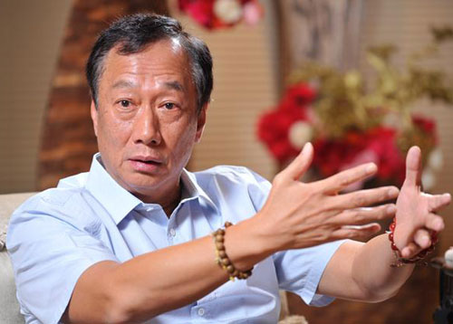郭臺銘：創業者得有點狼性 得能挖掘成長的資源