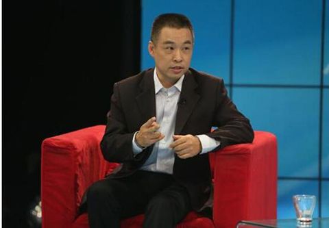 綠健能創(chuàng)始人姚春華做客《夢(mèng)想心力量》對(duì)話(huà)央視主持人勝春