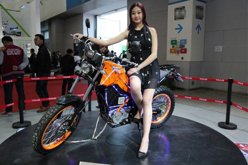 中國十大電動車品牌臺鈴 將再次引爆2017天津展!