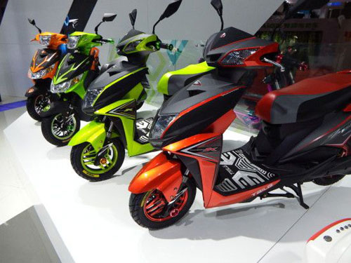 中國十大電動車品牌臺鈴 將再次引爆2017天津展!