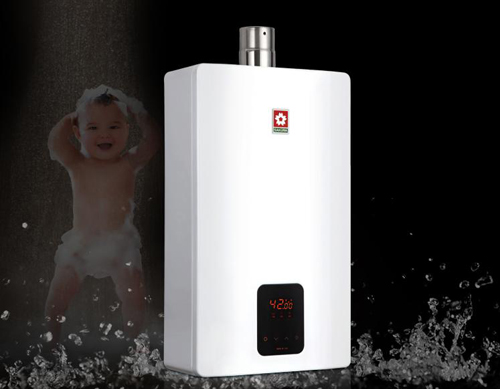 櫻花燃氣熱水器 舒適沐浴拒絕痛點