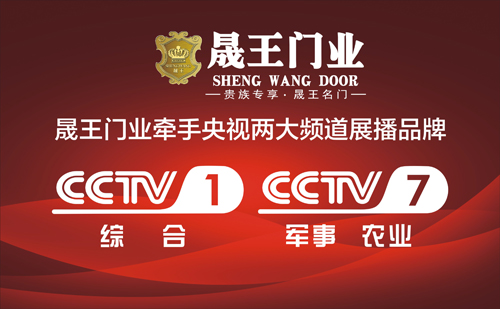 “改革開放”時代 晟王門業斥資品牌升級