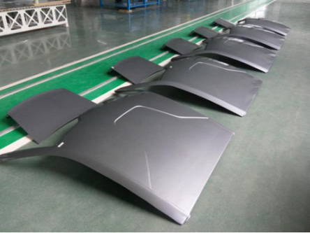 碳纖維汽車輕量化車身引領技術產業革新