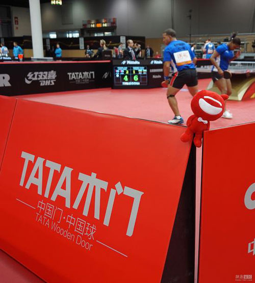 2017世乒賽ing TATA木門正在打造家居圈又一“經典”