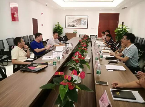 佛山市發改局局長一行調研佛山“中國陶谷”特色小鎮