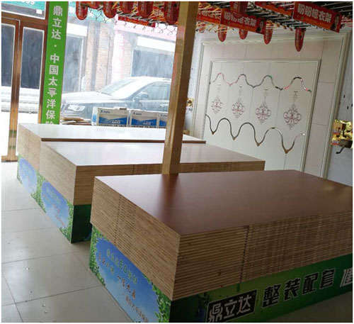 喜訊捷報：鼎立達安徽亳州板材品牌旗艦店隆重開業(yè)
