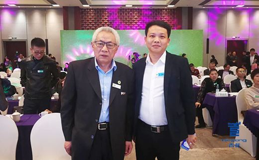 青龍董事長成阿拉善SEE廣西項目中心創始成員