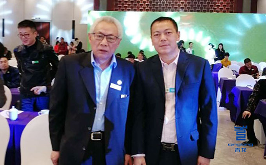 青龍董事長成阿拉善SEE廣西項目中心創始成員