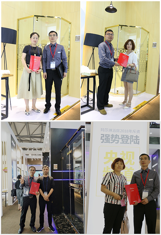 凱旋而歸 瑪莎淋浴房圓滿結(jié)束上海展行程
