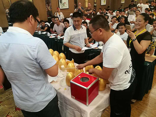 臺州數碼彩工藝推介暨渠道戰略峰會圓滿落幕