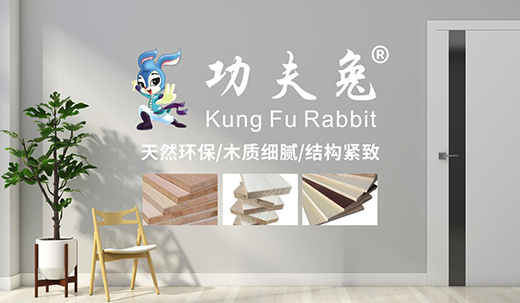 功夫兔板材 健康生活翩然飛進(jìn)的驚鴻