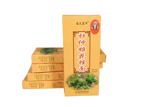 道夫葛洪專業研究杜仲雄花掛面