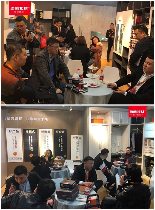 聚焦建博會(huì) 締朗板材驚艷全場!