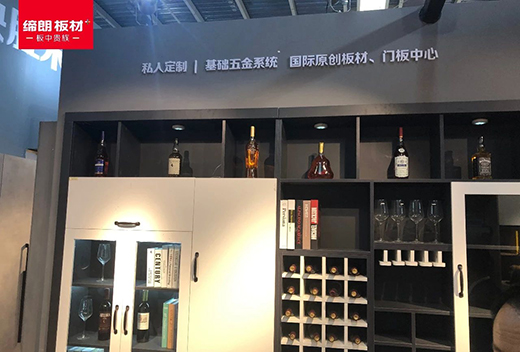 聚焦建博會(huì) 締朗板材驚艷全場!