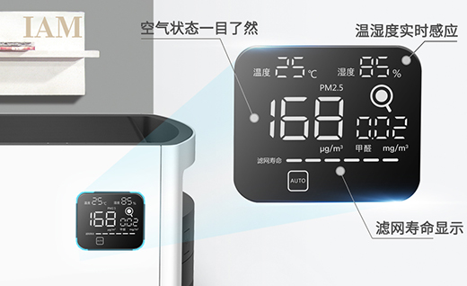 空氣凈化器行業(yè)洗牌加劇，IAM凸顯“硬核”實(shí)力