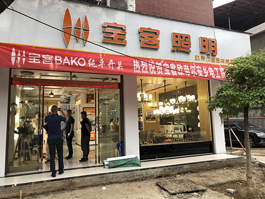 交流促進發展 寶客照明常德安鄉電工聯誼會圓滿舉辦