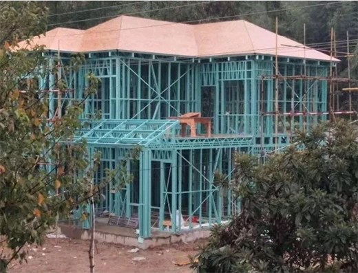 輕鋼裝配式建筑爆發蓬勃生長力!