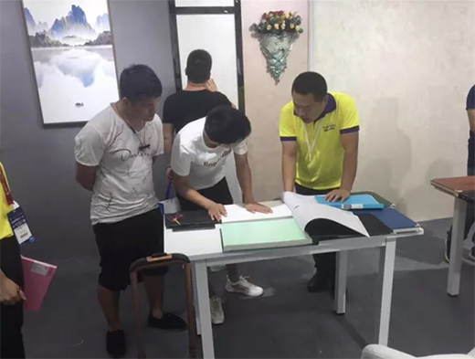 品牌魅力再升級 源蔻藝術壁材亮相廣州建博會