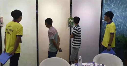 品牌魅力再升級 源蔻藝術壁材亮相廣州建博會