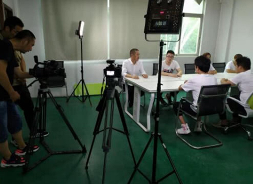 CCTV《誠信檔案》欄目組走訪深圳諾托智能鎖
