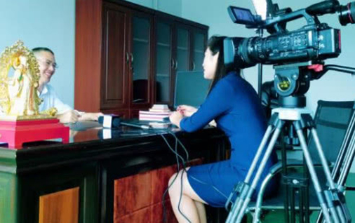 CCTV《誠信檔案》欄目組走訪深圳諾托智能鎖