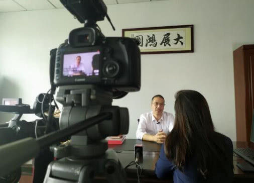 CCTV《誠信檔案》欄目組走訪深圳諾托智能鎖