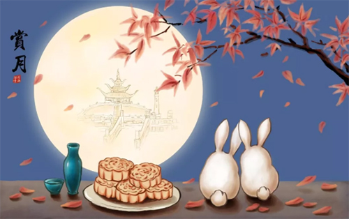 月是故鄉(xiāng)明， 陽春門業(yè)提前祝大家中秋節(jié)快樂!