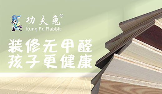 中國十大品牌“常駐嘉賓” 功夫兔板材帶來質感生活