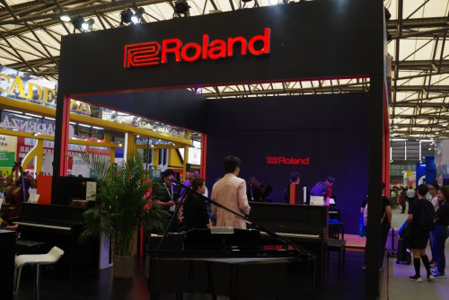 2019年中國(上海)國際樂器展圓滿落幕|Roland 羅蘭展臺備受矚目