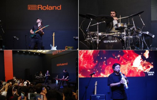 2019年中國(上海)國際樂器展圓滿落幕|Roland 羅蘭展臺備受矚目