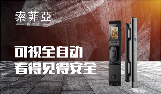 索菲亞指紋鎖為武漢加油：櫻花櫻花，我想守護(hù)你