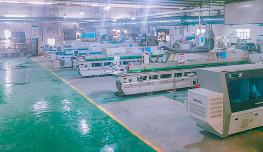 鋇瑞全屋定制正式復工復產 奮力續寫事業華章