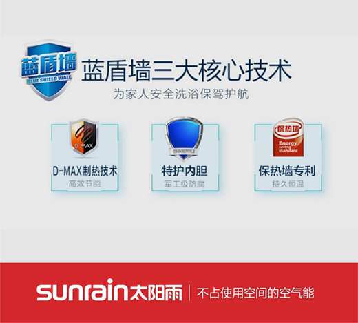 太陽雨空氣能：大容量低能耗 無懼乍寒乍暖驚蟄天
