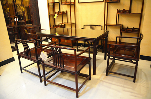 紅木茶桌，“茶”你品，你細品