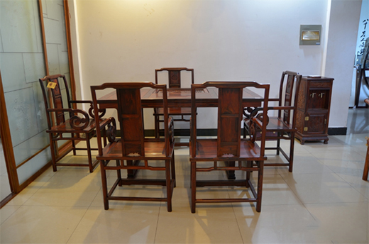 紅木茶桌，“茶”你品，你細品