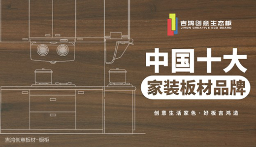 耕耘品牌營銷 吉鴻創意生態板成績斐然
