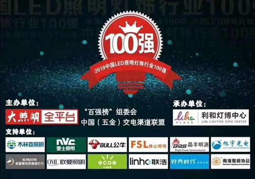 榮登百強金榜,摘得“抗疫公益之星”稱號,這個贊給小器鬼照明點上!