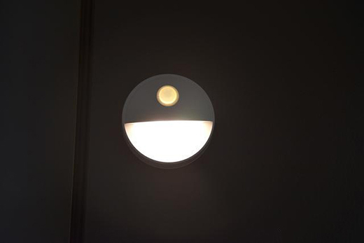 家居生活必備物件之——幾光LED智能感應(yīng)燈，幸福感滿滿