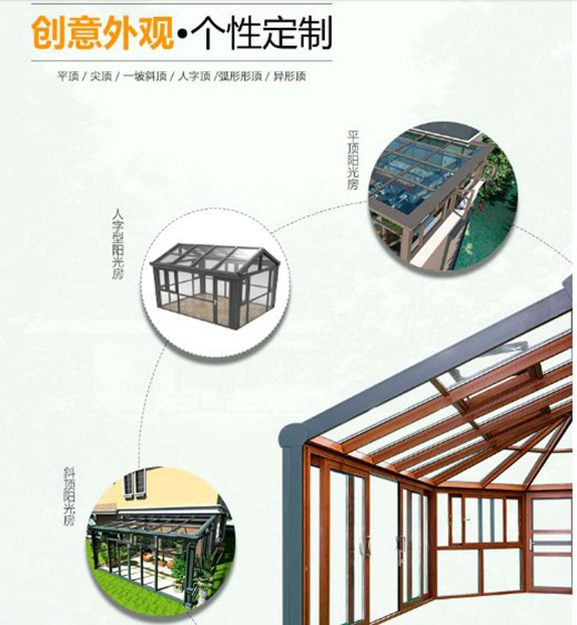把別墅交給百利瑪陽光房品牌，效果出人意料