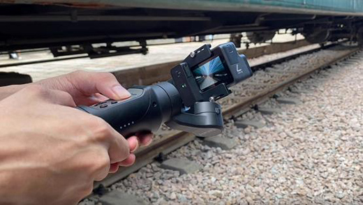 GoPro8的靈魂伴侶?浩瀚運(yùn)動(dòng)相機(jī)穩(wěn)定器