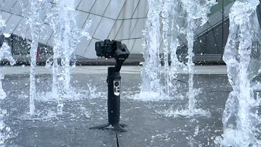 GoPro8的靈魂伴侶?浩瀚運(yùn)動(dòng)相機(jī)穩(wěn)定器