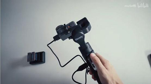 GoPro8的靈魂伴侶?浩瀚運(yùn)動(dòng)相機(jī)穩(wěn)定器