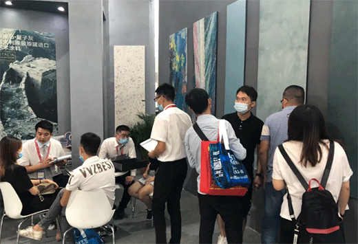 走進量子灰•設計界 | ITALIA意庫馬國際建博會(廣州)“首秀”收獲滿滿