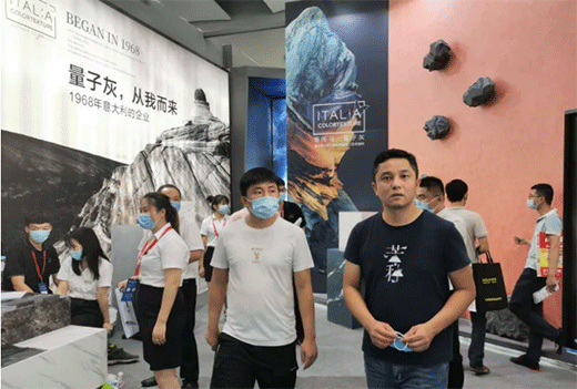 走進量子灰•設計界 | ITALIA意庫馬國際建博會(廣州)“首秀”收獲滿滿