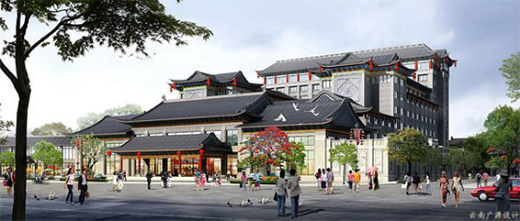 再迎喜訊 林德漆中標黎侯古城建材廣場涂裝工程項目