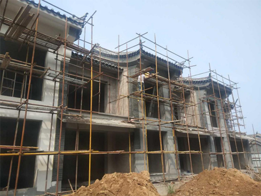 再迎喜訊 林德漆中標黎侯古城建材廣場涂裝工程項目